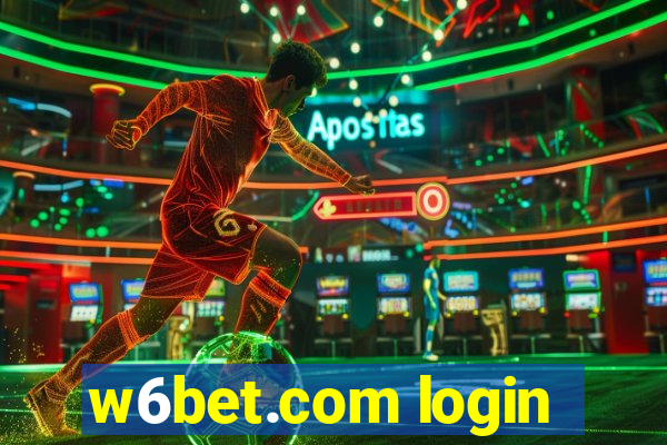 w6bet.com login